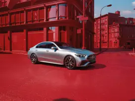 Die C-Klasse Limousine «Swiss Star» von Mercedes-Benz. Mercedes-Benz C-Klasse Limousine Sondermodell Swiss Star - Merbag