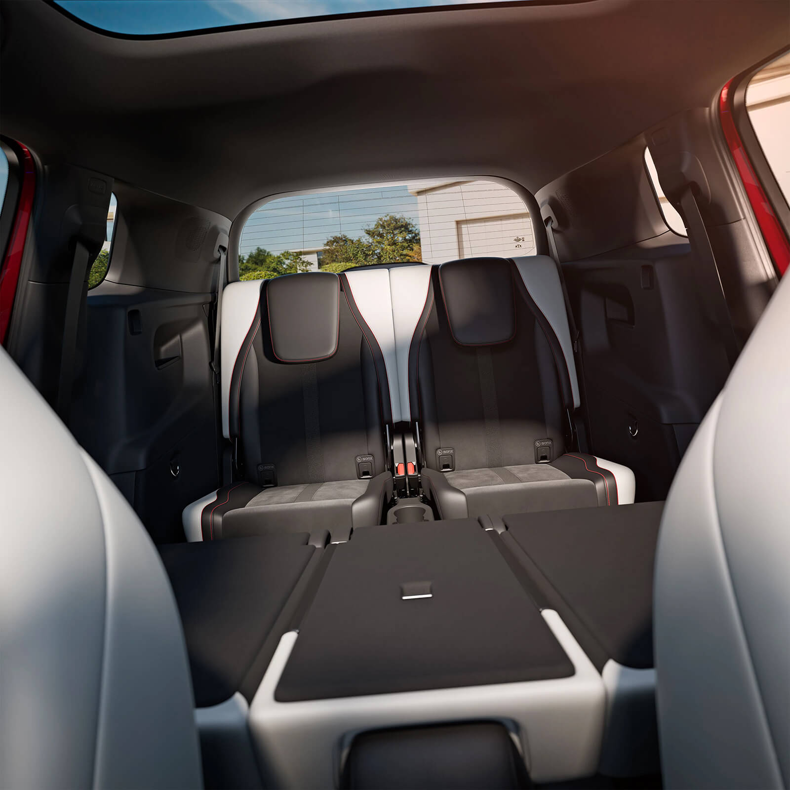Mercedes Benz GLB SUV Optionale Dritte Sitzreihe