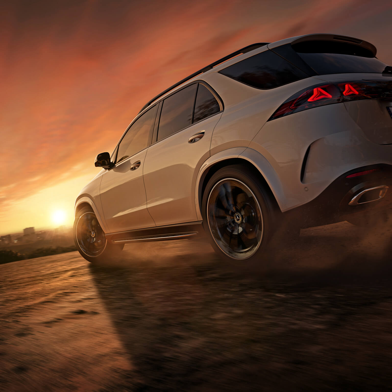 Mercedes Benz GLE SUV AIRMATIC E ACTIVE BODY CONTROL