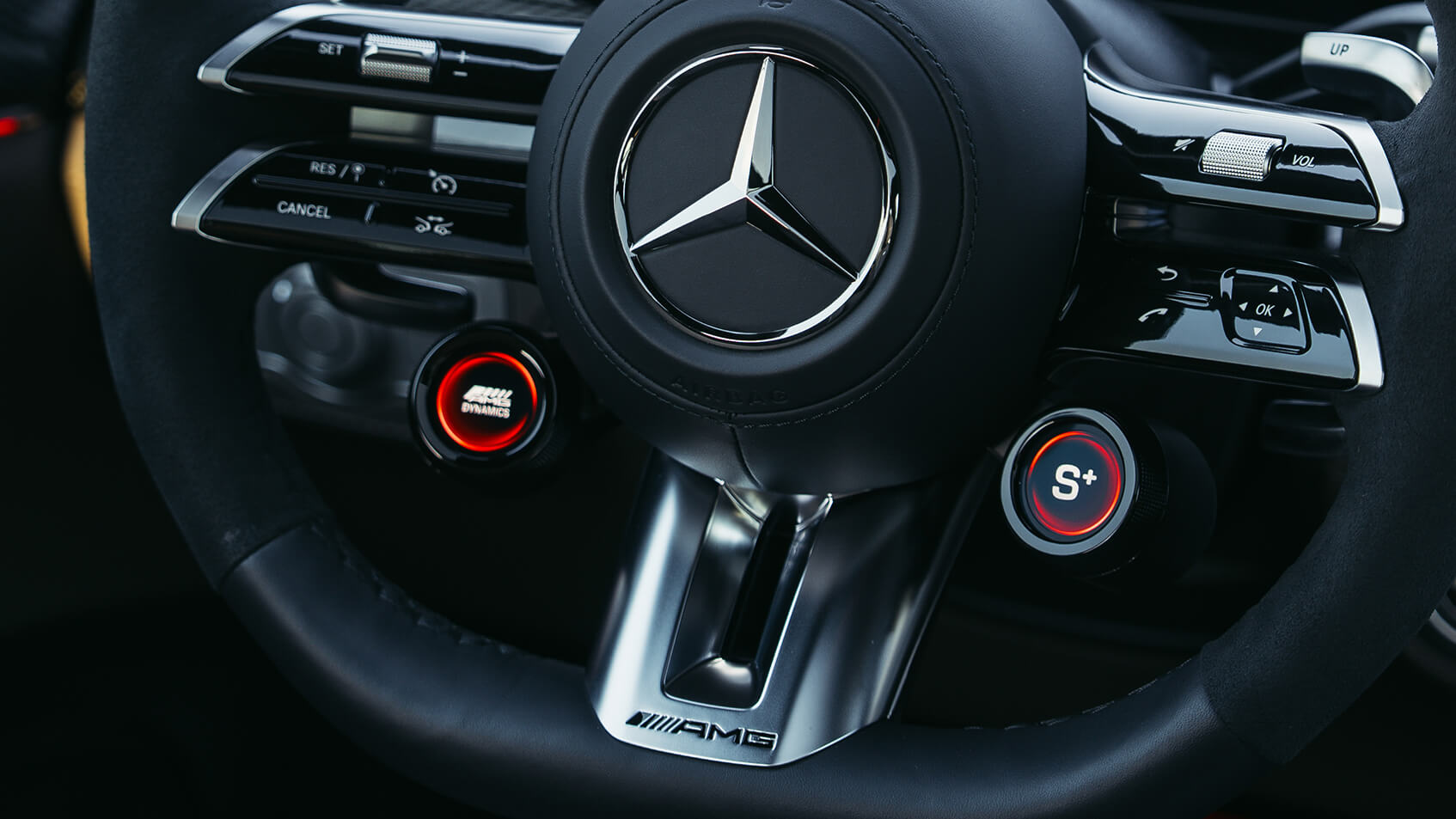 Mercedes AMG GLE 53 Intelligente Assistenzsysteme