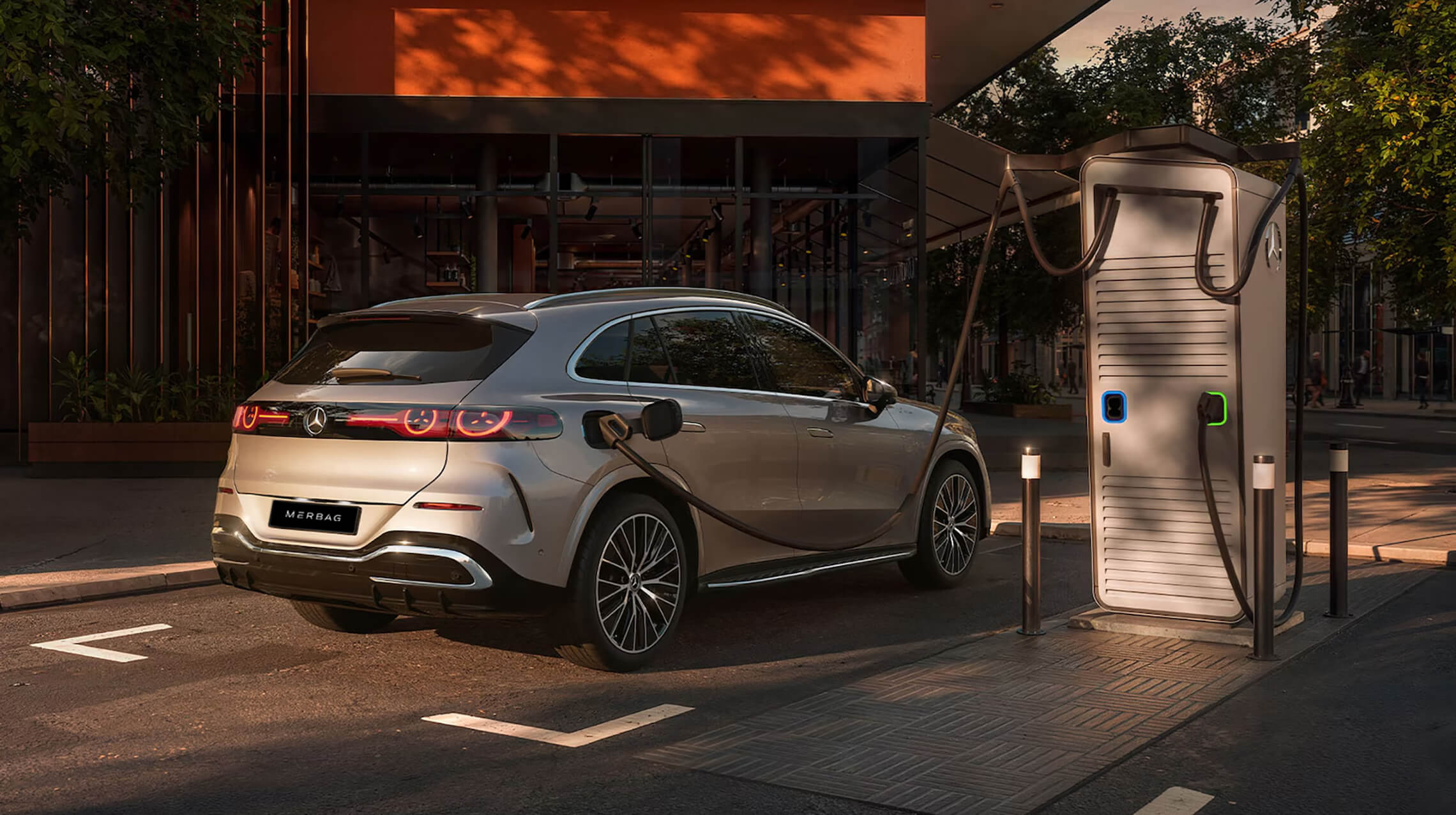 Mercedes Benz GLC SUV EQ Technologie 05 2280 1283