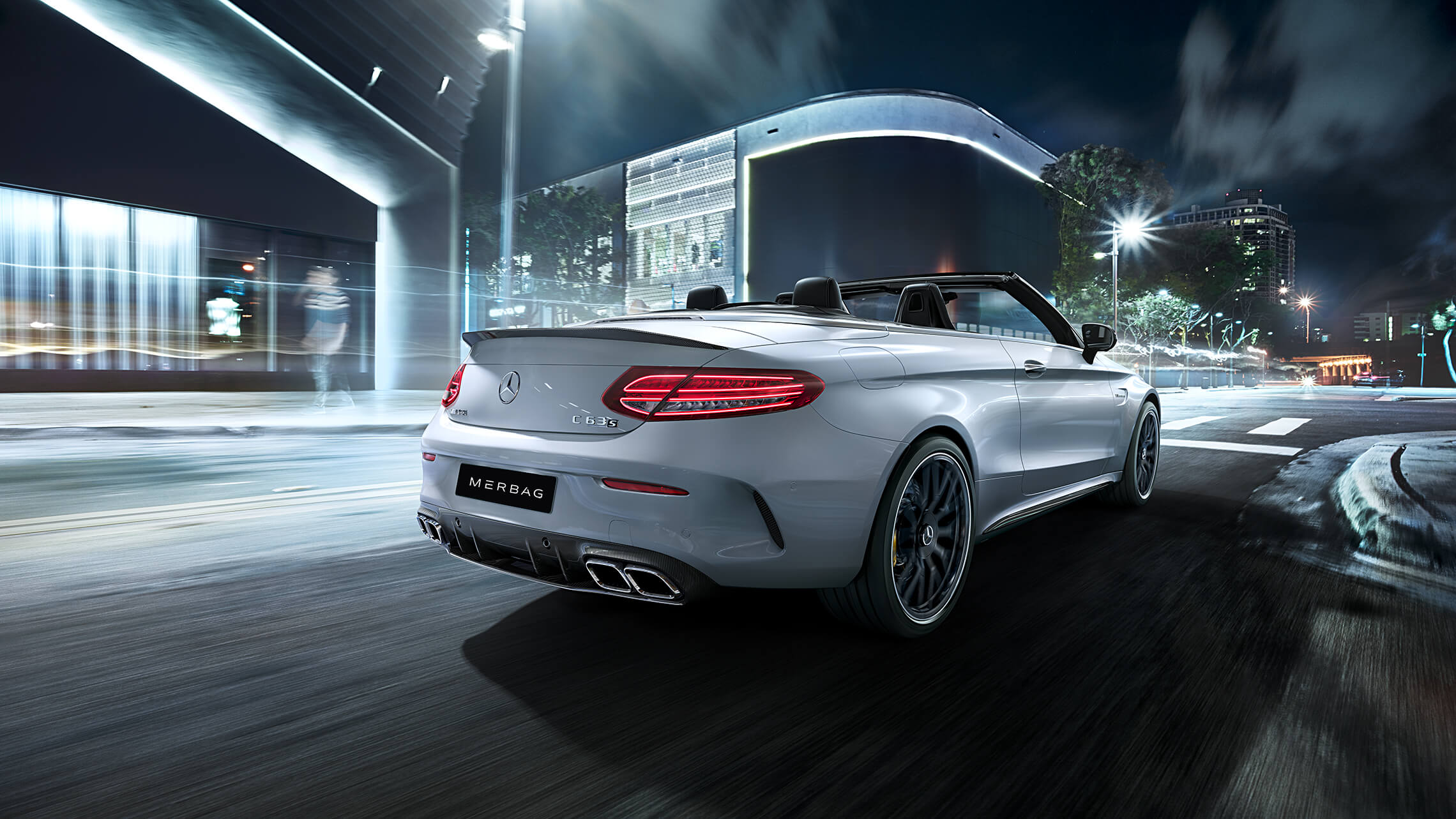 Mercedes AMG C Klasse Cabriolet 02