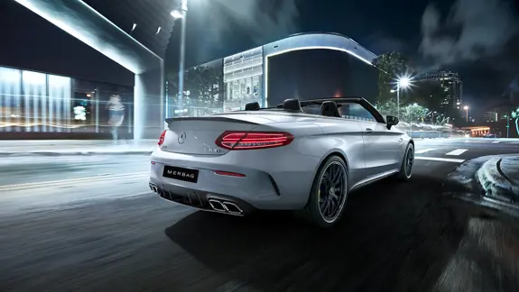 Mercedes AMG C Klasse Cabriolet 02 Mercedes AMG C Klasse Cabriolet 02