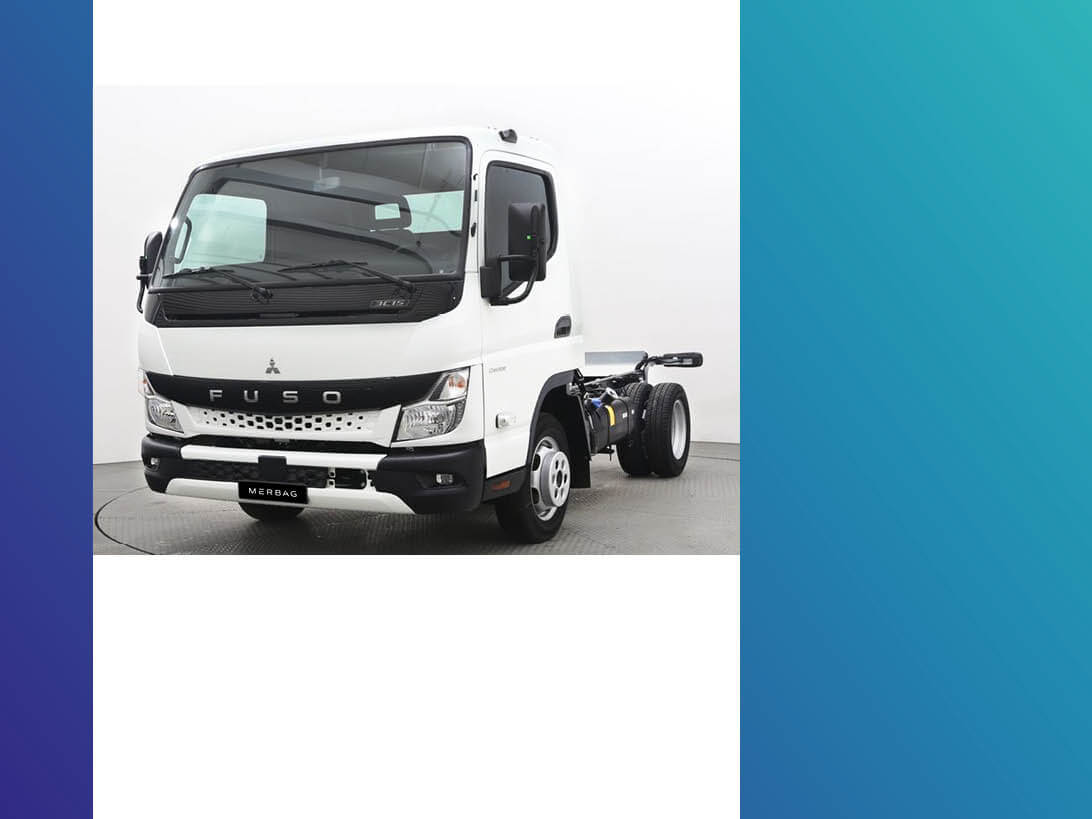 Kachel Fuso Canter 3C15 Chassis