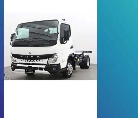 Kachel Fuso Canter 3C15 Chassis Kachel Fuso Canter 3C15 Chassis