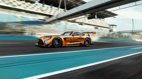 Mercedes-AMG GT3 - Merbag Mercedes-AMG GT3 - Merbag