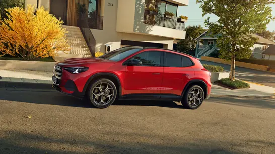 Mercedes Benz GLA SUV Elektrisch Reichweite Merbag Mercedes Benz GLA SUV Elektrisch Reichweite Merbag