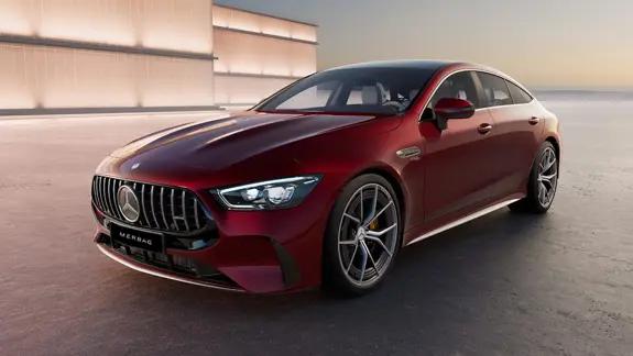 Mercedes AMG GT 53 4MATIC+ 4 Tuerer Coupe Dynamisches Coupé-Design - Merbag Mercedes AMG GT 53 4MATIC+ 4 Tuerer Coupe Dynamisches Coupé-Design - Merbag
