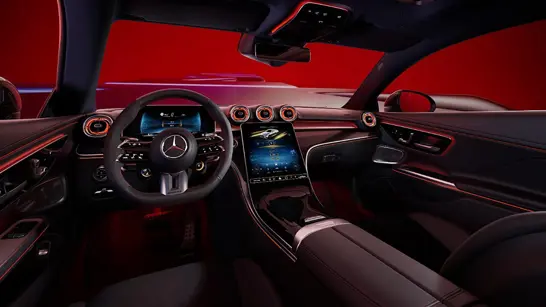 Mercedes-AMG CLE 53 4MATIC+ Coupé AMG Lenkrad - Merbag Mercedes-AMG CLE 53 4MATIC+ Coupé AMG Lenkrad - Merbag