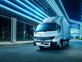 FUSO Next Generation eCanter Mercedes Fuso Ecanter