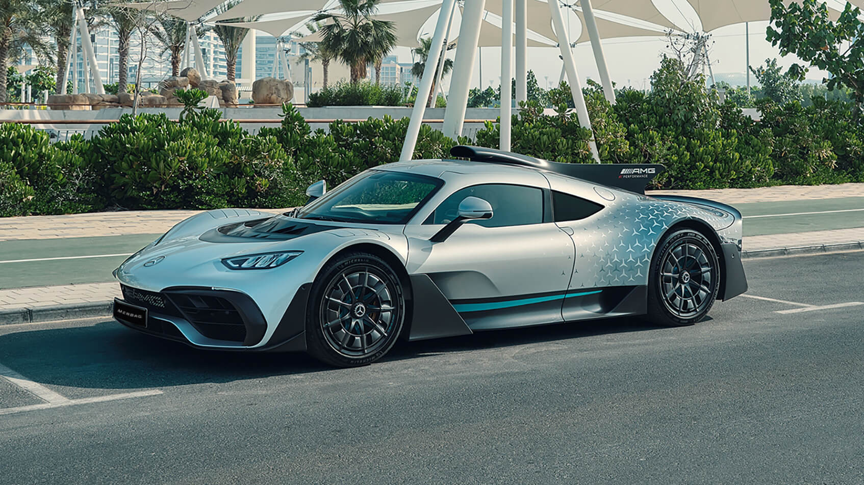 Mercedes AMG One Motor