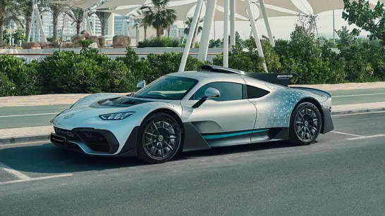 Mercedes AMG One Motor Mercedes AMG One Motor