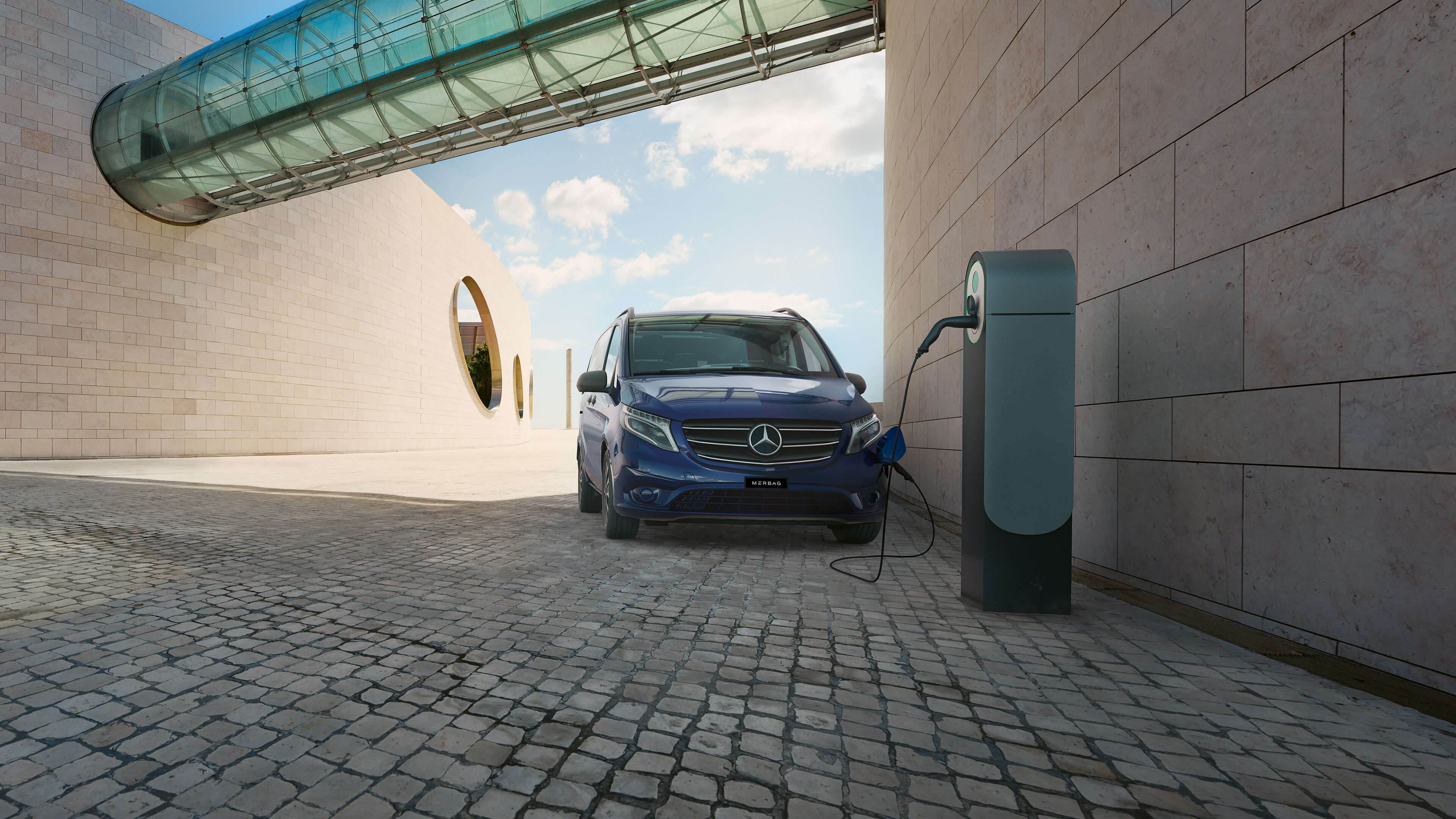 Mercedes eVito Tourer