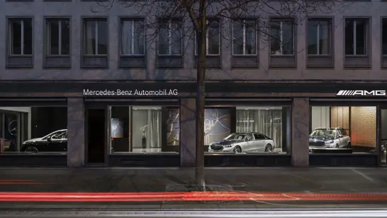 Stars@Mercedes Benz Grosser Showroom Mercedes Maybach Aussen 3840X2160 Stars@Mercedes Benz Grosser Showroom Mercedes Maybach Aussen 3840X2160