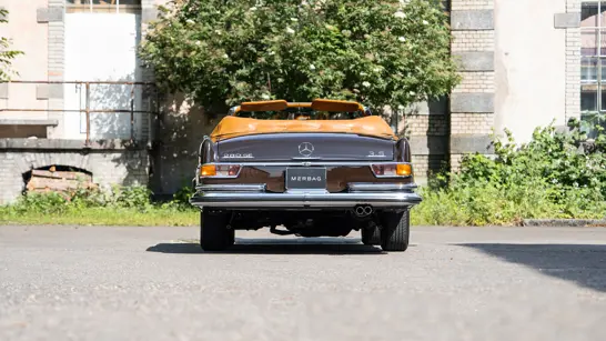 Bildergalerie MB 280 SE 3.5 Cabriolet Heck 2280X1293px Bildergalerie MB 280 SE 3.5 Cabriolet Heck 2280X1293px