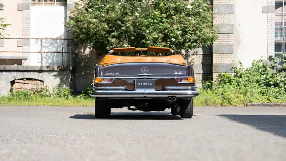 Bildergalerie MB 280 SE 3.5 Cabriolet Heck 2280X1293px Bildergalerie MB 280 SE 3.5 Cabriolet Heck 2280X1293px