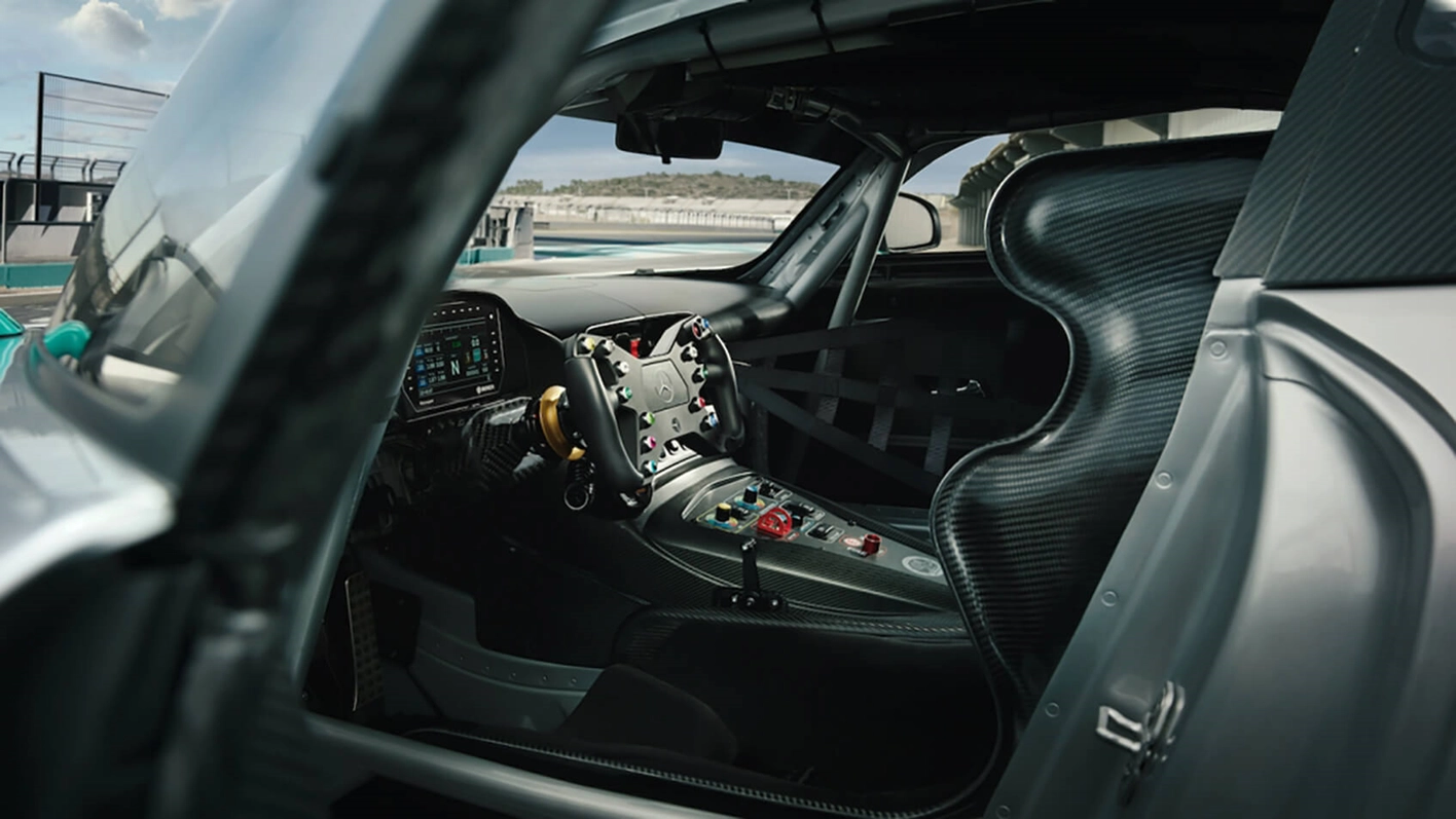 Mercedes AMG GT2 Interieur 1694X953px