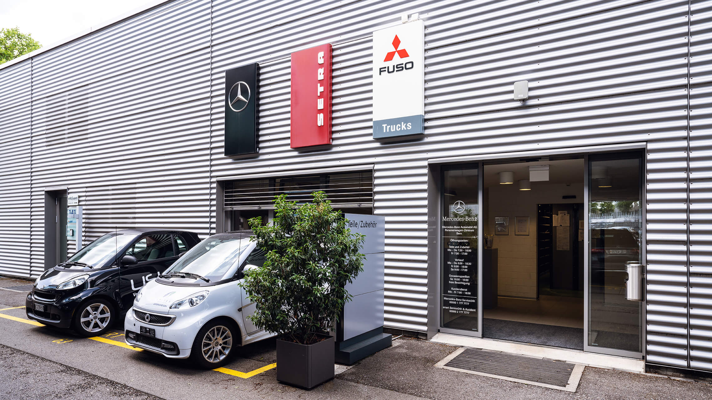 Bern Personenwagen Standort Aussenansicht 03 2280X1283