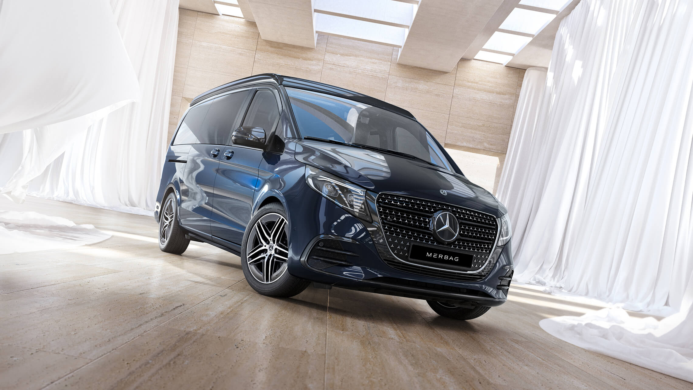 V Klasse Marco Polo von Mercedes Benz Mercedes Benz Automobil AG