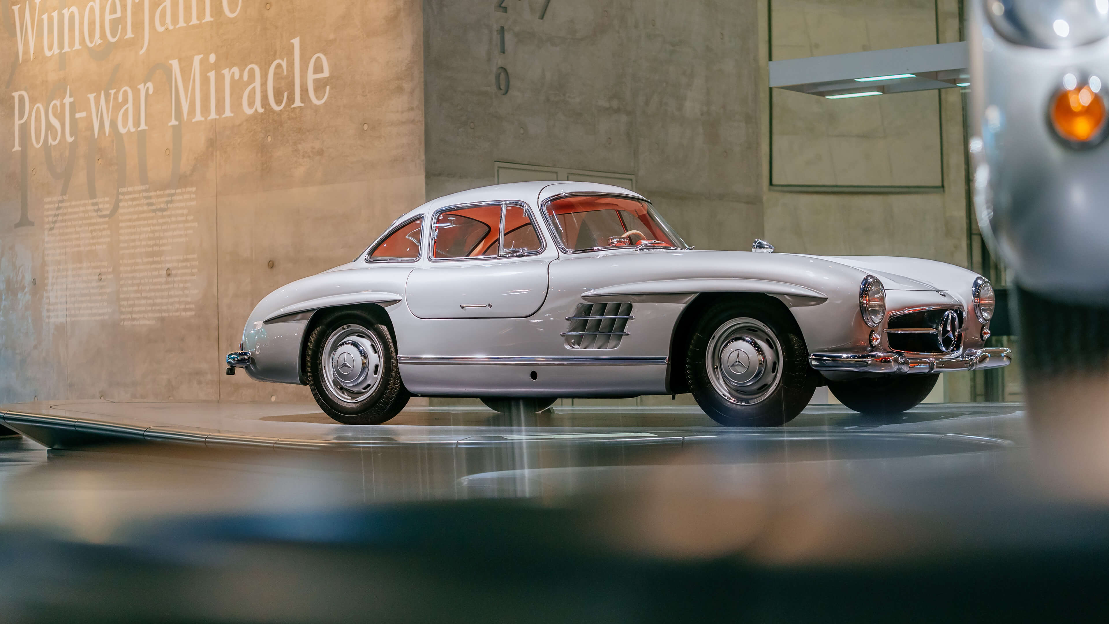 300 SL. Ein Mythos wird 70. | Mercedes-Benz Automobil AG