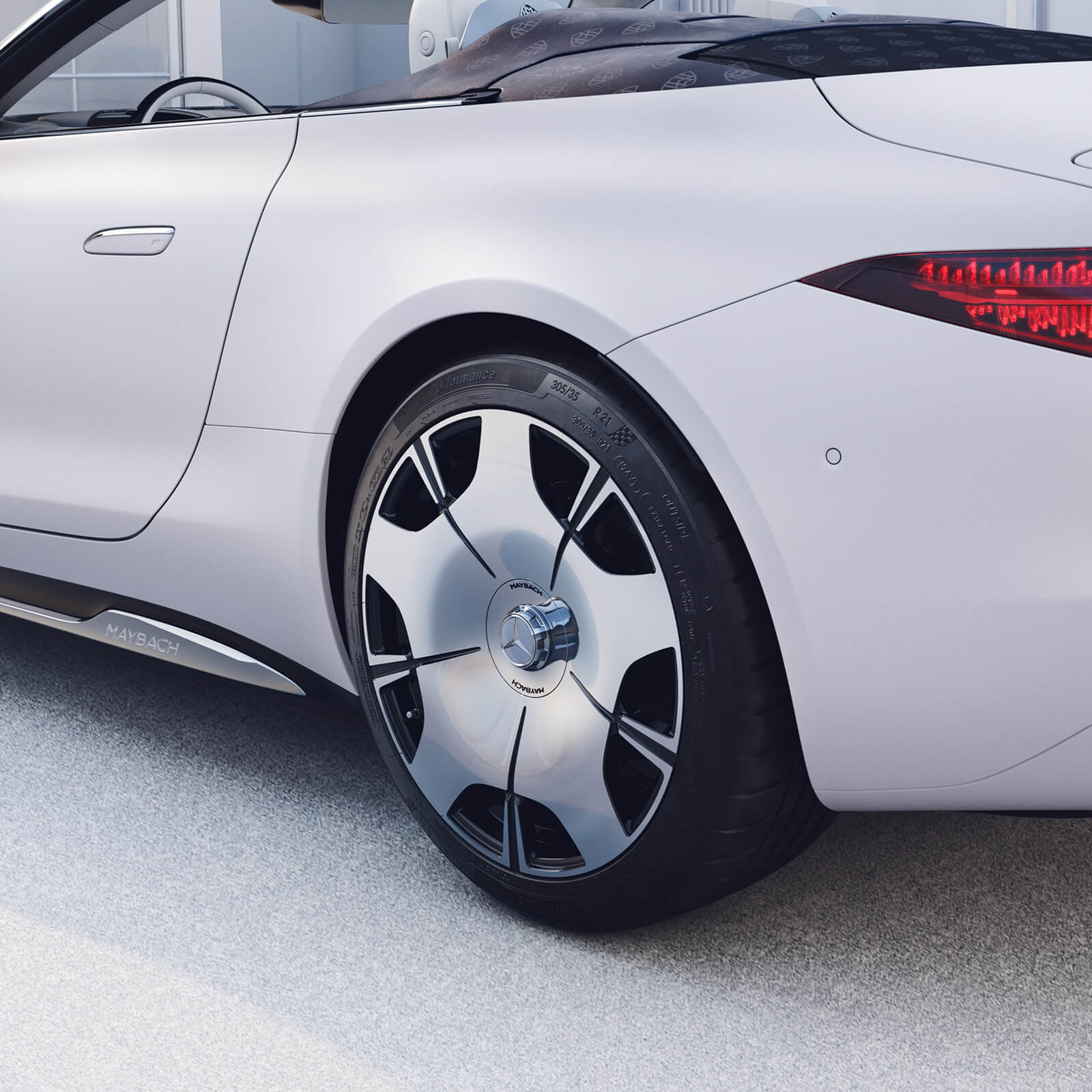 Mercedes Maybach SL Monogram MAYBACH Raeder