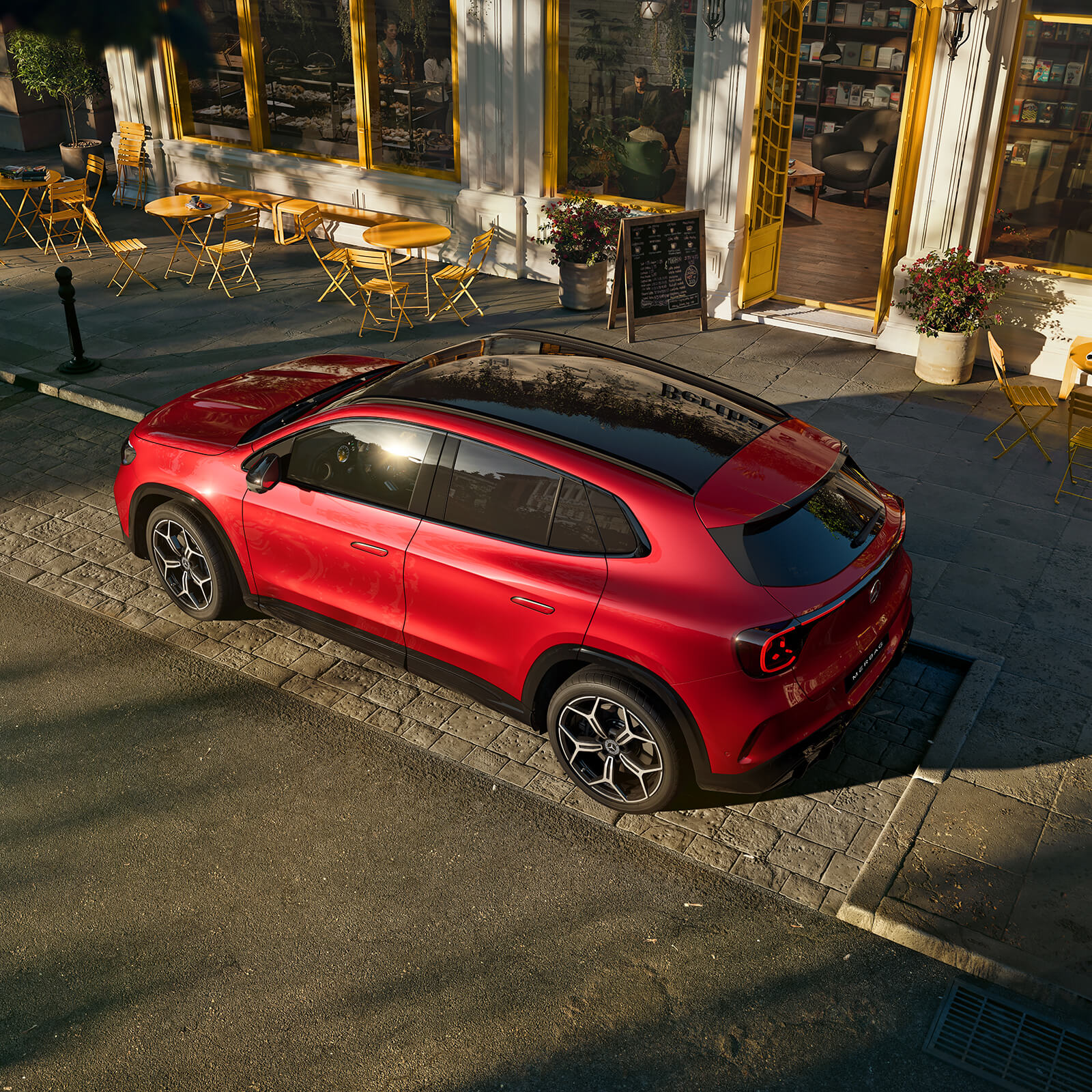 Mercedes Benz GLA SUV Elektrisch 657Km Reichweite