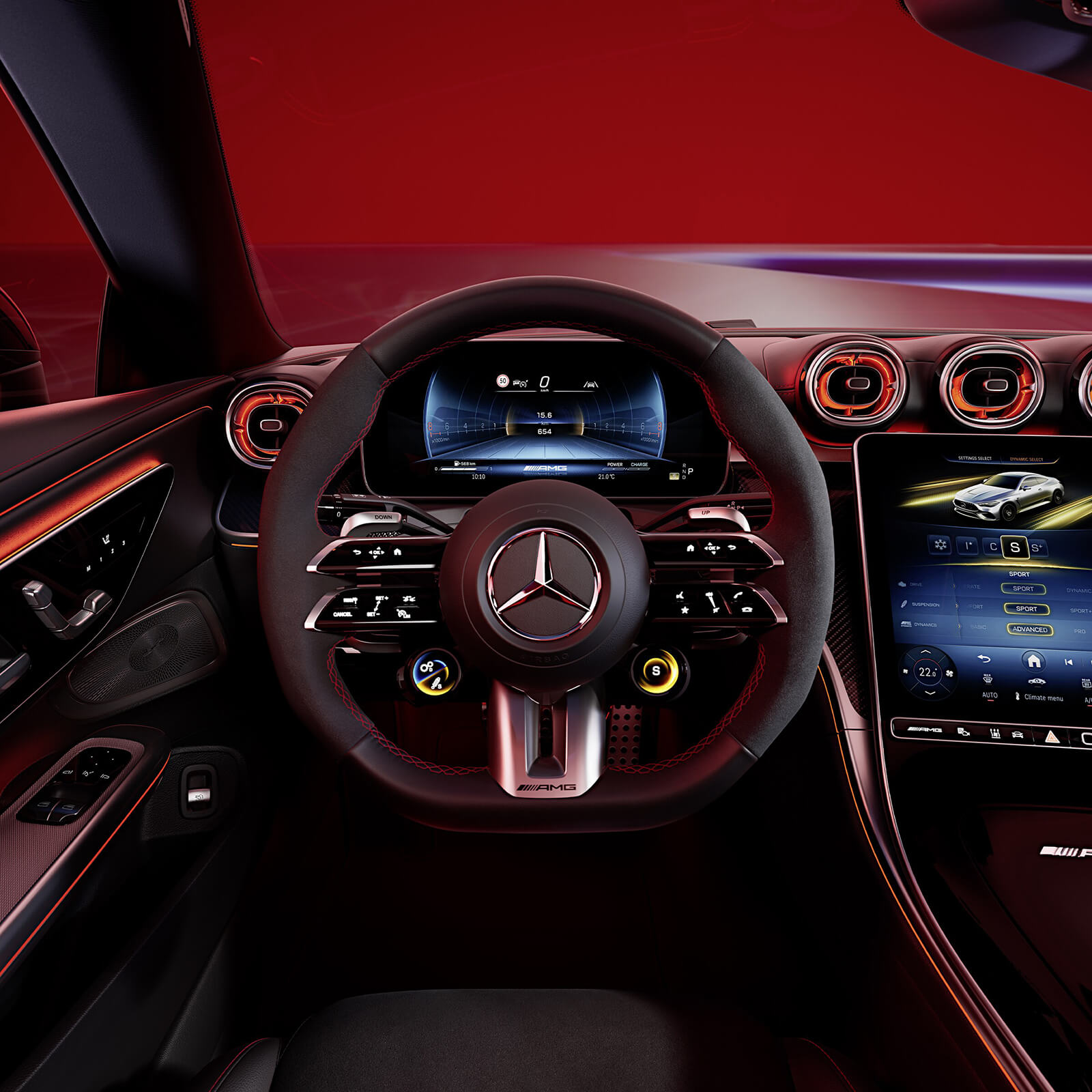 Mercedes AMG CLE Coupe AMG DYNAMIC PLUS Paket