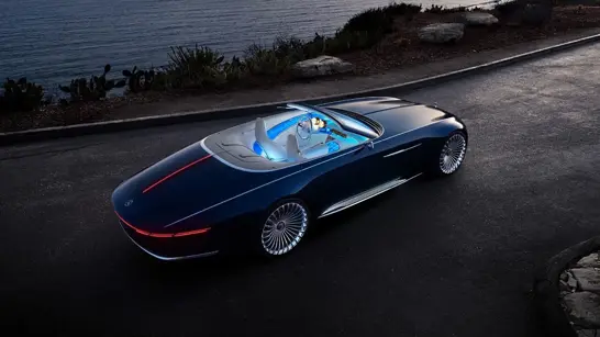 Mercedes Maybach 6 Cabriolet 1694X953 Mercedes Maybach 6 Cabriolet 1694X953