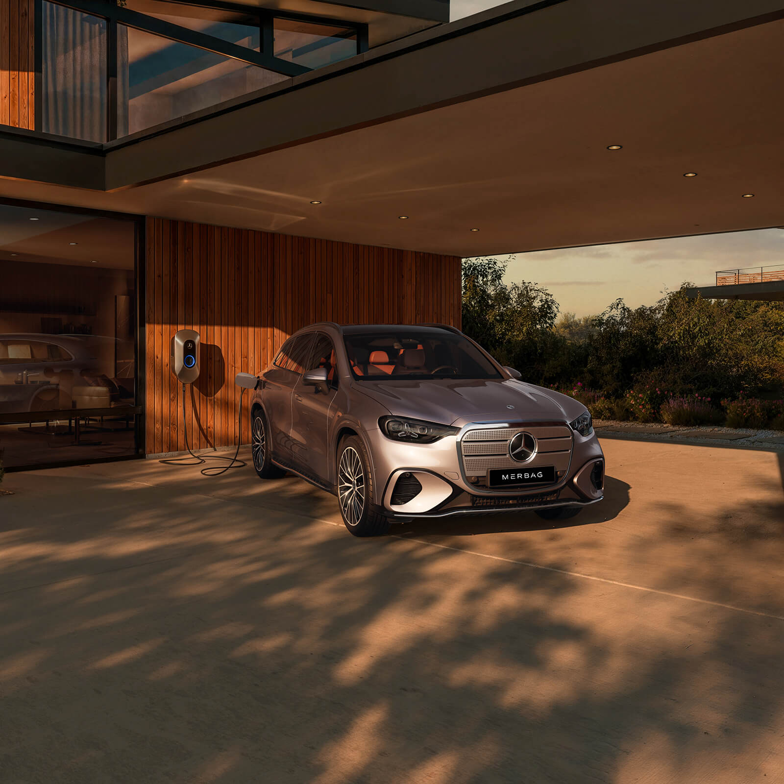 Mercedes Benz GLC SUV EQ Technologie Authentischer GLC. Jetzt Vollelektrisch