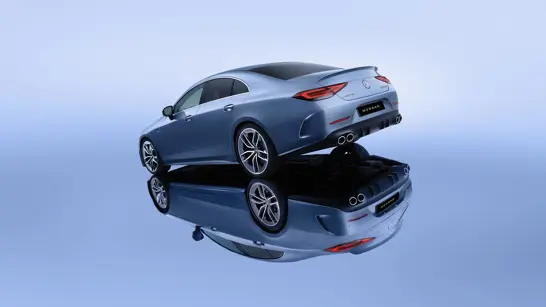 Mercedes-AMG CLS Coupe 07 - Merbag Mercedes-AMG CLS Coupe 07 - Merbag