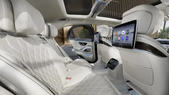 Mercedes S Klasse Limousine Lang 04 Mercedes S Klasse Limousine Lang 04