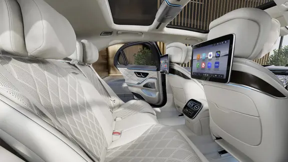 Mercedes S Klasse Limousine Lang 04 Mercedes S Klasse Limousine Lang 04