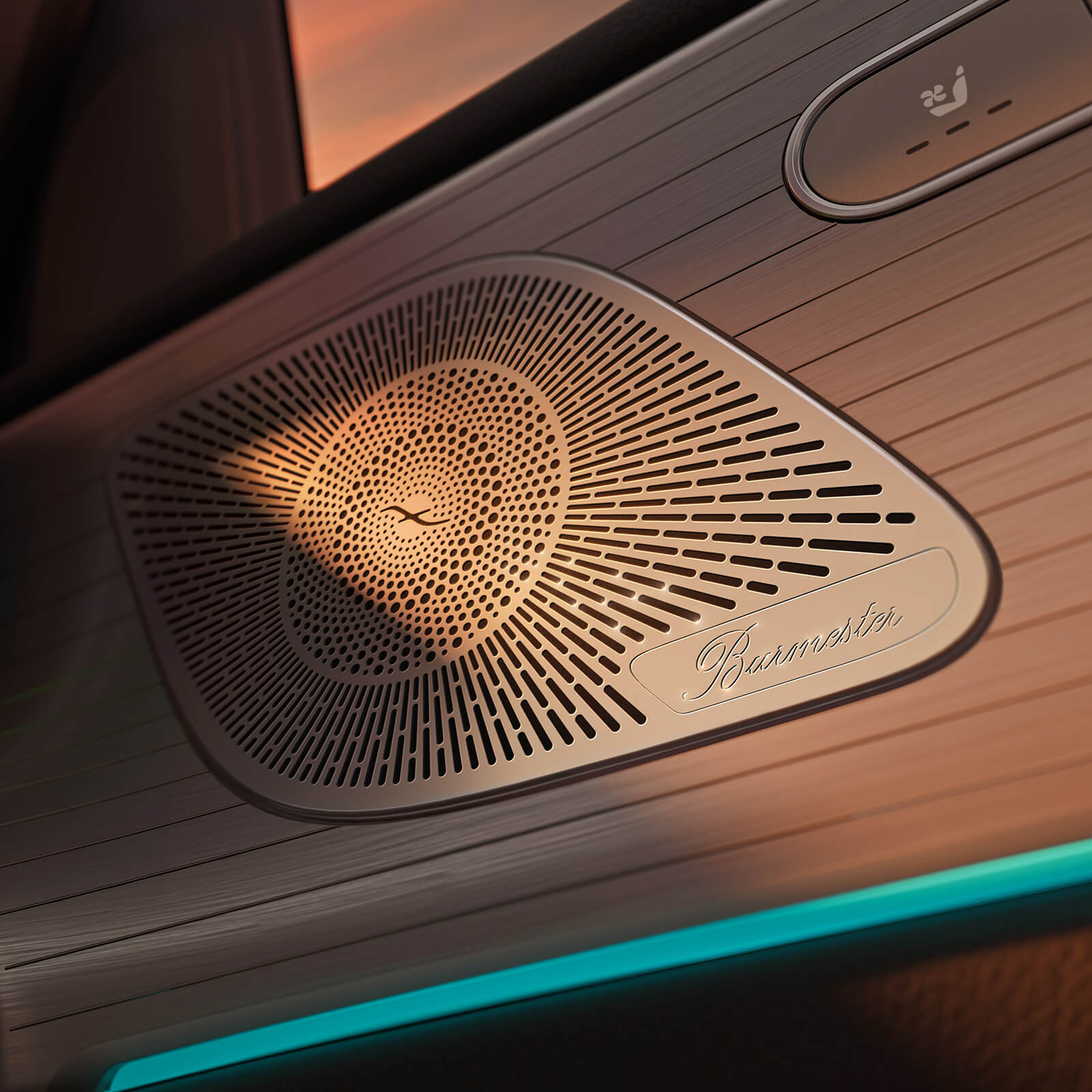 Mercedes Benz GLE Coupe Burmester 3D Surround Soundsystem