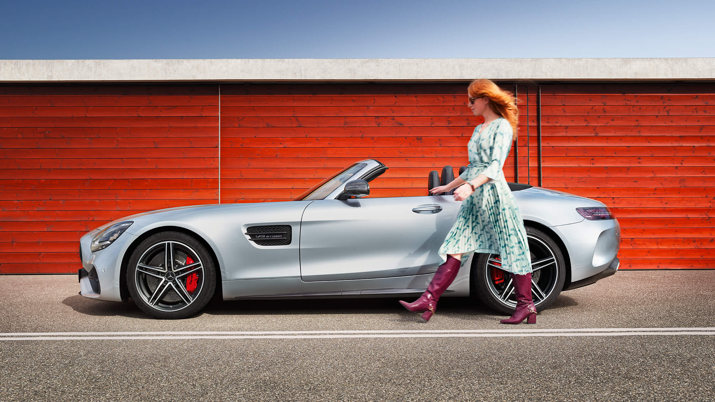 Mercedes AMG GT Roadster 01