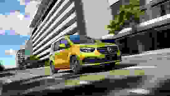 Mercedes T Klasse Sicherheit