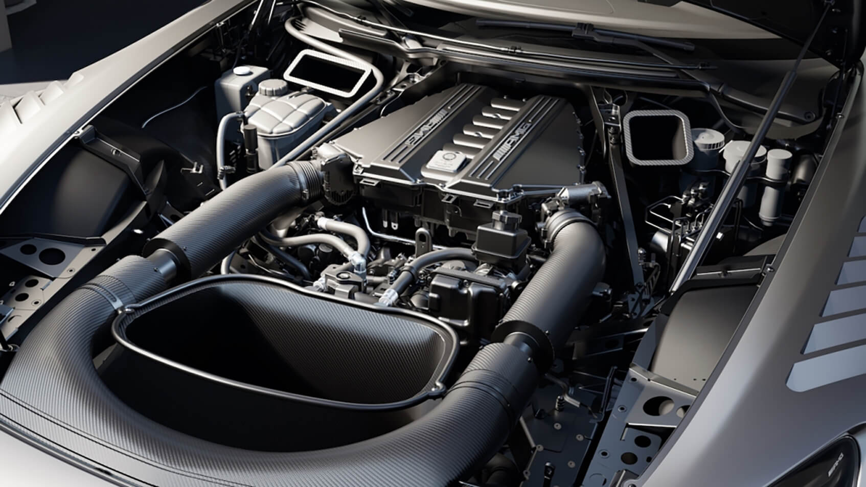 Mercedes AMG GT3 Performance Motor Elektrik