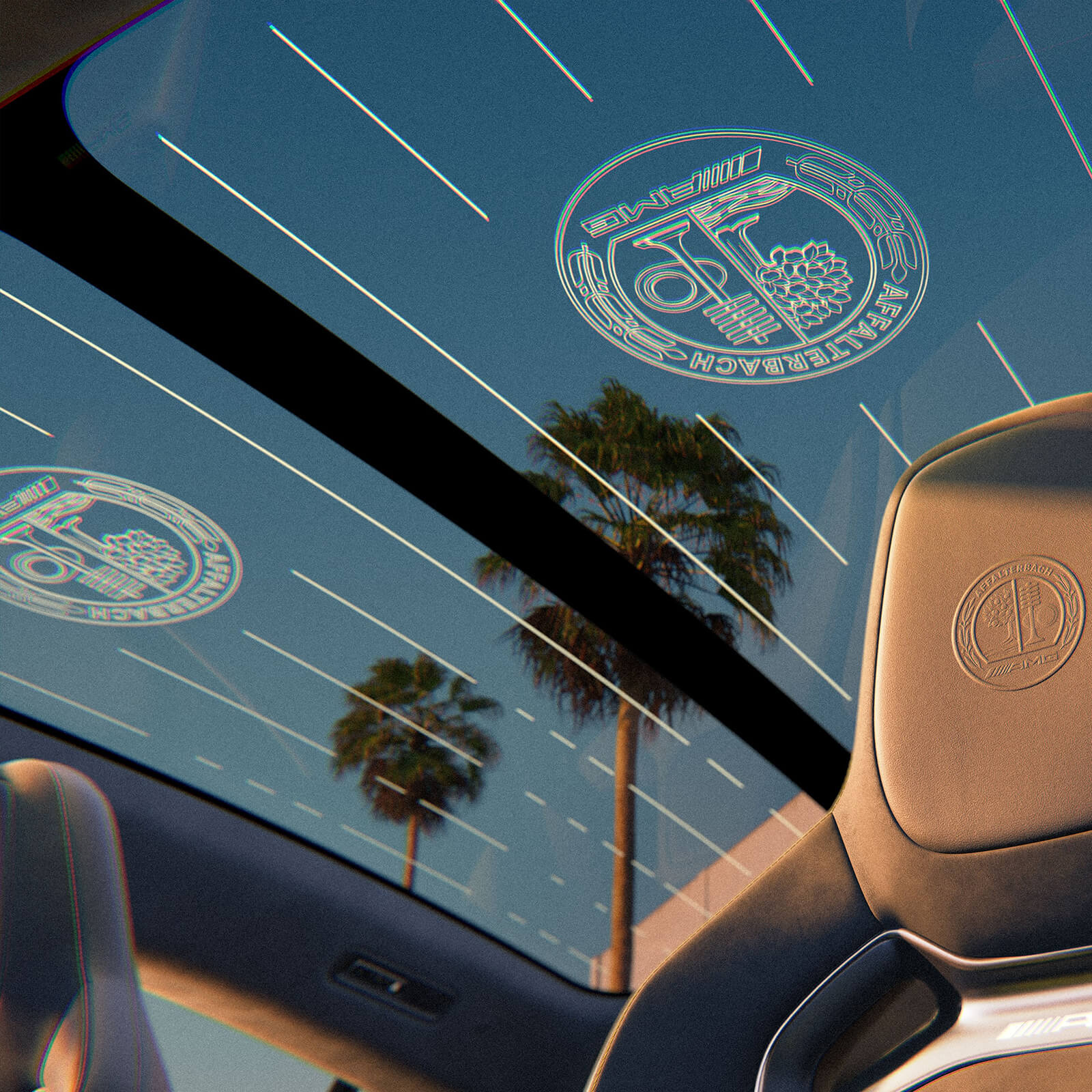 Mercedes AMG GT 4 Tuerer Coupe Panoramadach Mit SKY CONTROL