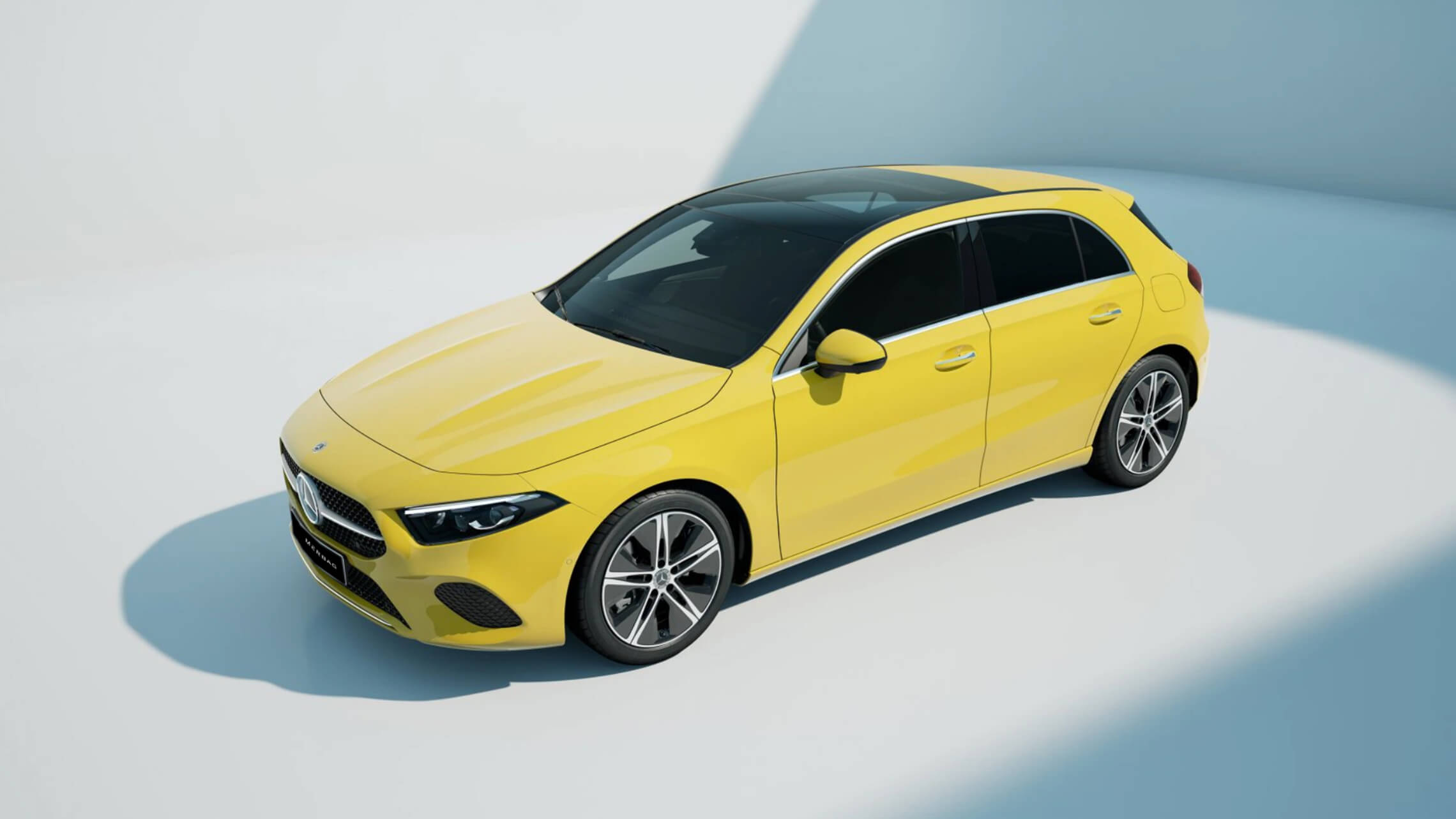 Mercedes-Benz A-Klasse Kompaktlimousine 01 - Merbag