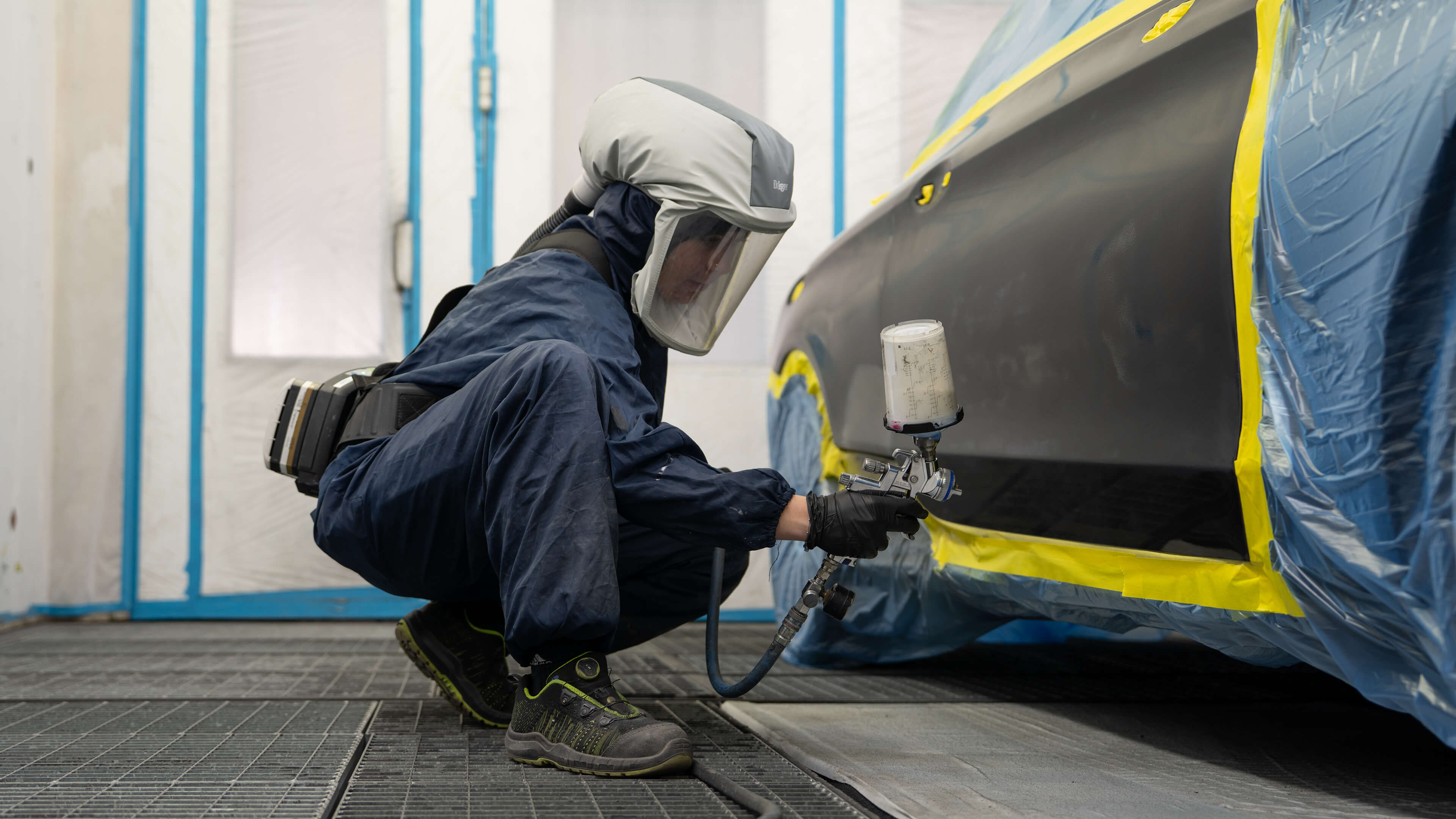 Carrosserielackierer In 3840X2160