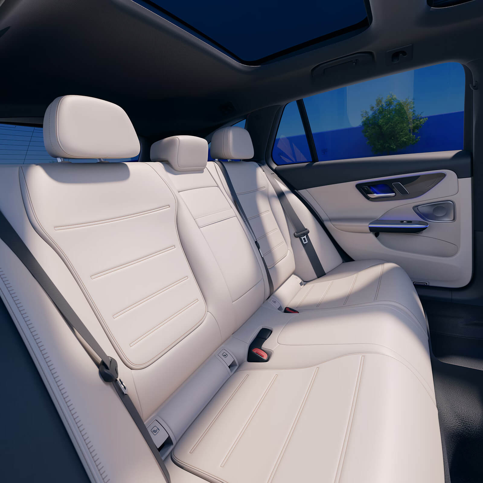 Mercedes Benz C Klasse Kombi Innenraum