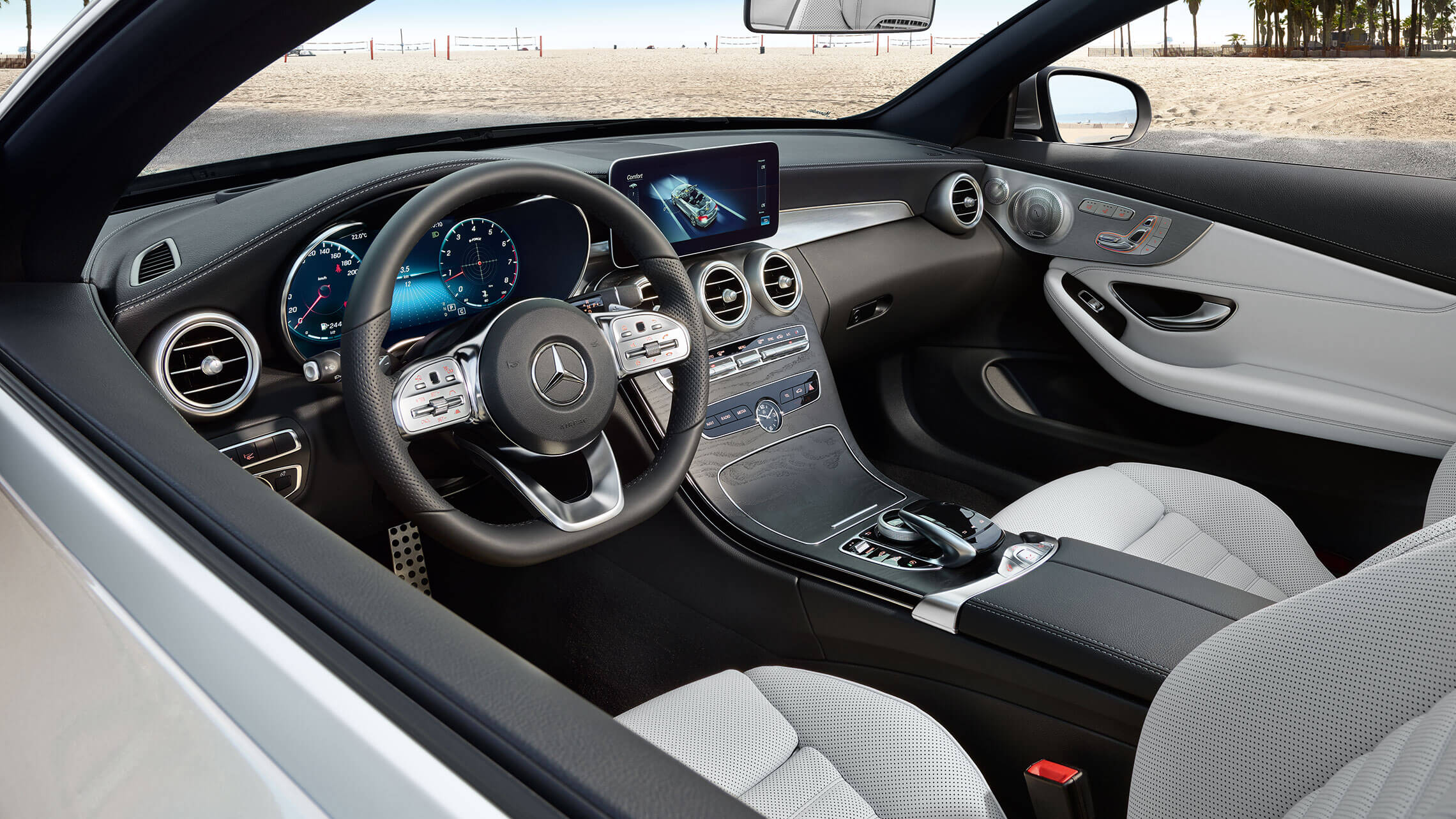 Mercedes C-Klasse Cabriolet 02