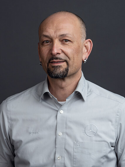 Merbag Ansprechpartner Schlieren Personenwagen Wiliam Trani