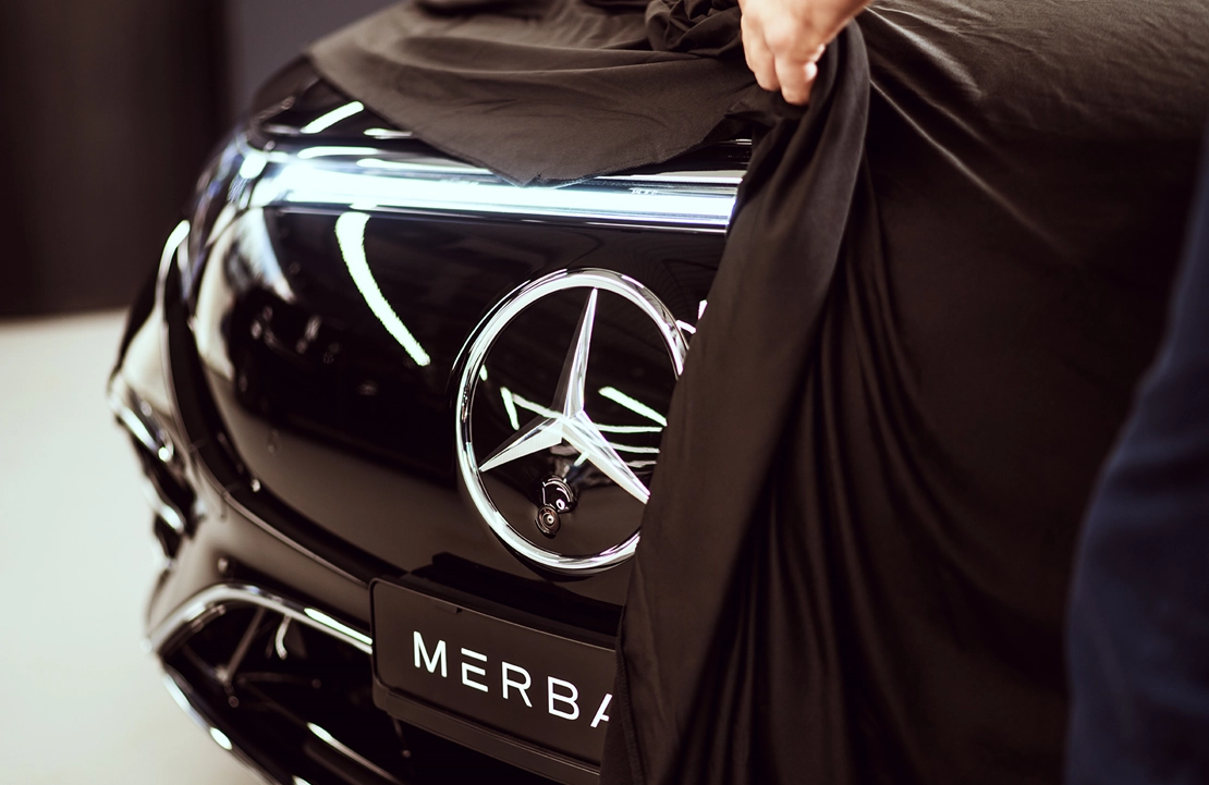 Merbag Bildpool Enthüllung Neuer Mercedes