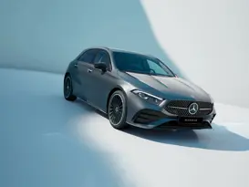 Die A-Klasse «Night Star» von Mercedes-Benz. Mercedes-Benz A-Klasse Kompaktlimousine - Merbag