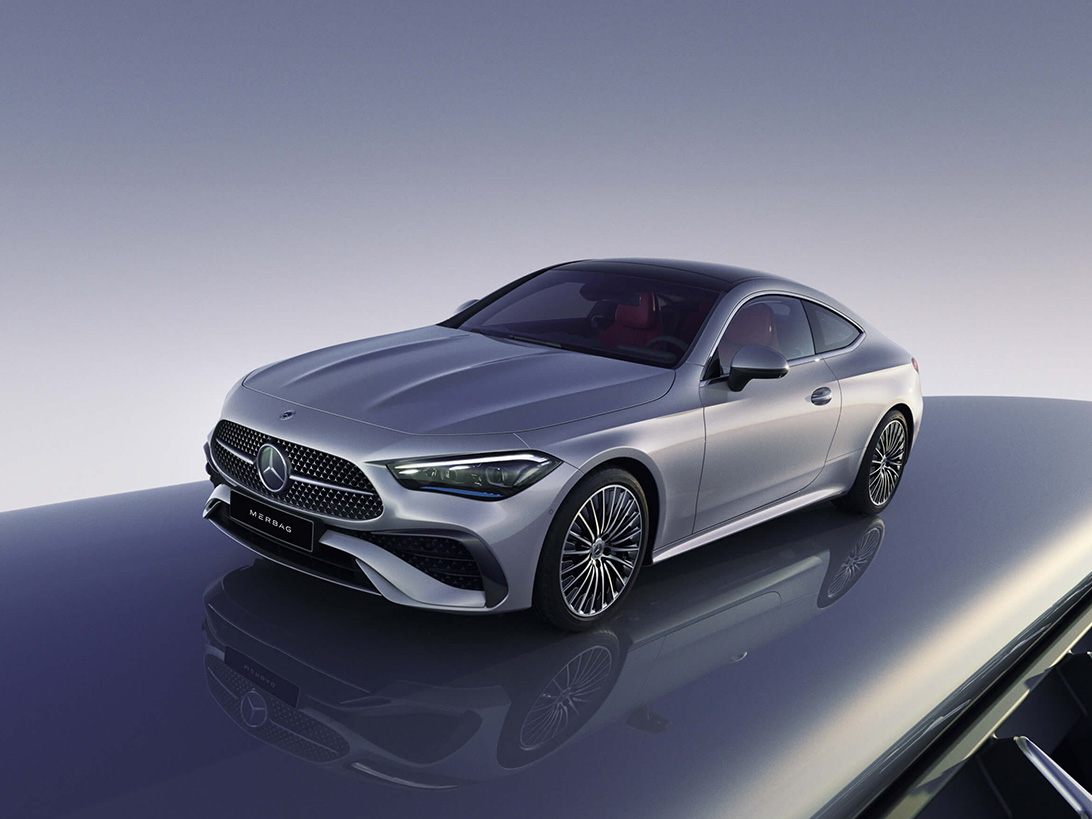 Mercedes CLE Coupe News Vorschau 1092X819px