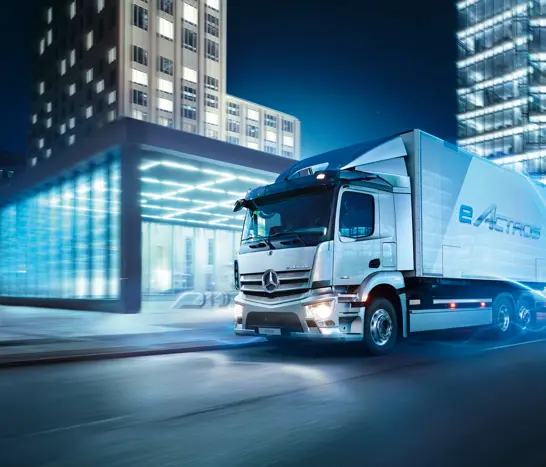 Mercedes eActros Mercedes eActros