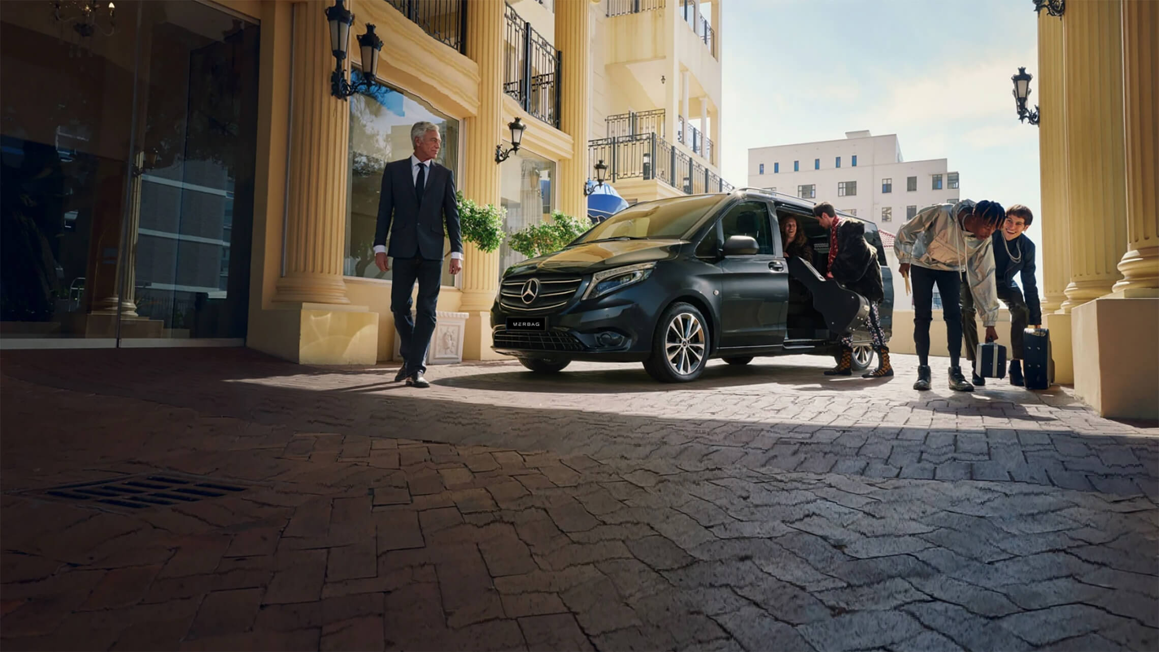 Mercedes Vito Tourer Gewerblich