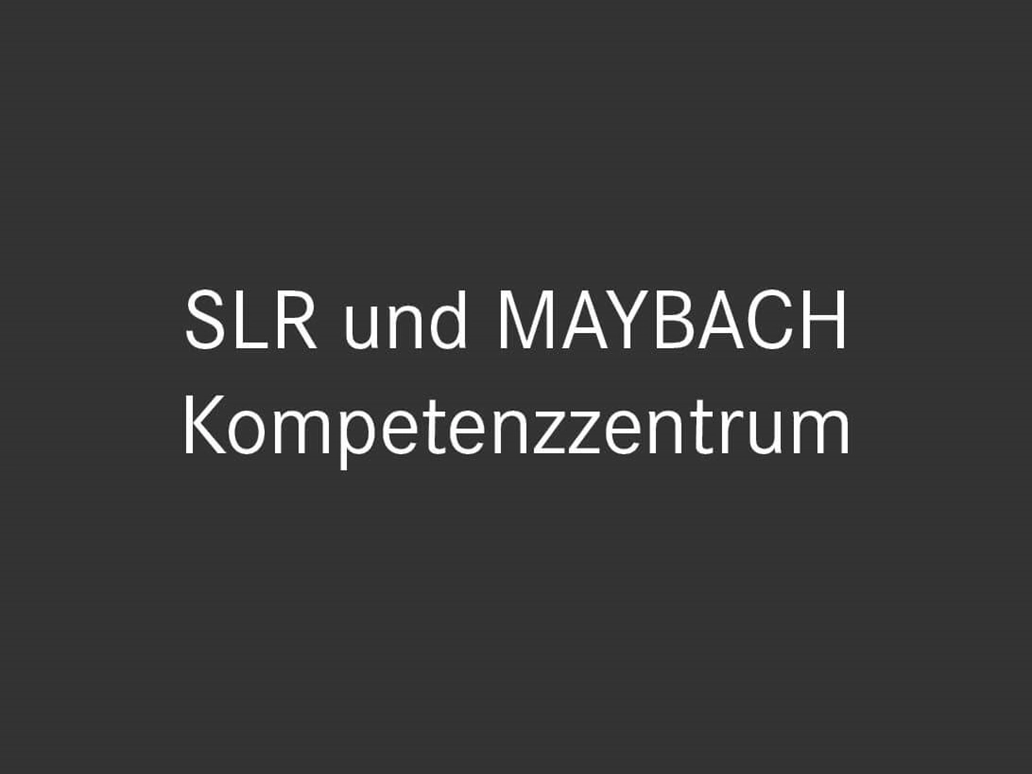 Vertragsstatus SLR Maybach Kompetenzzentrum DE 1092X819