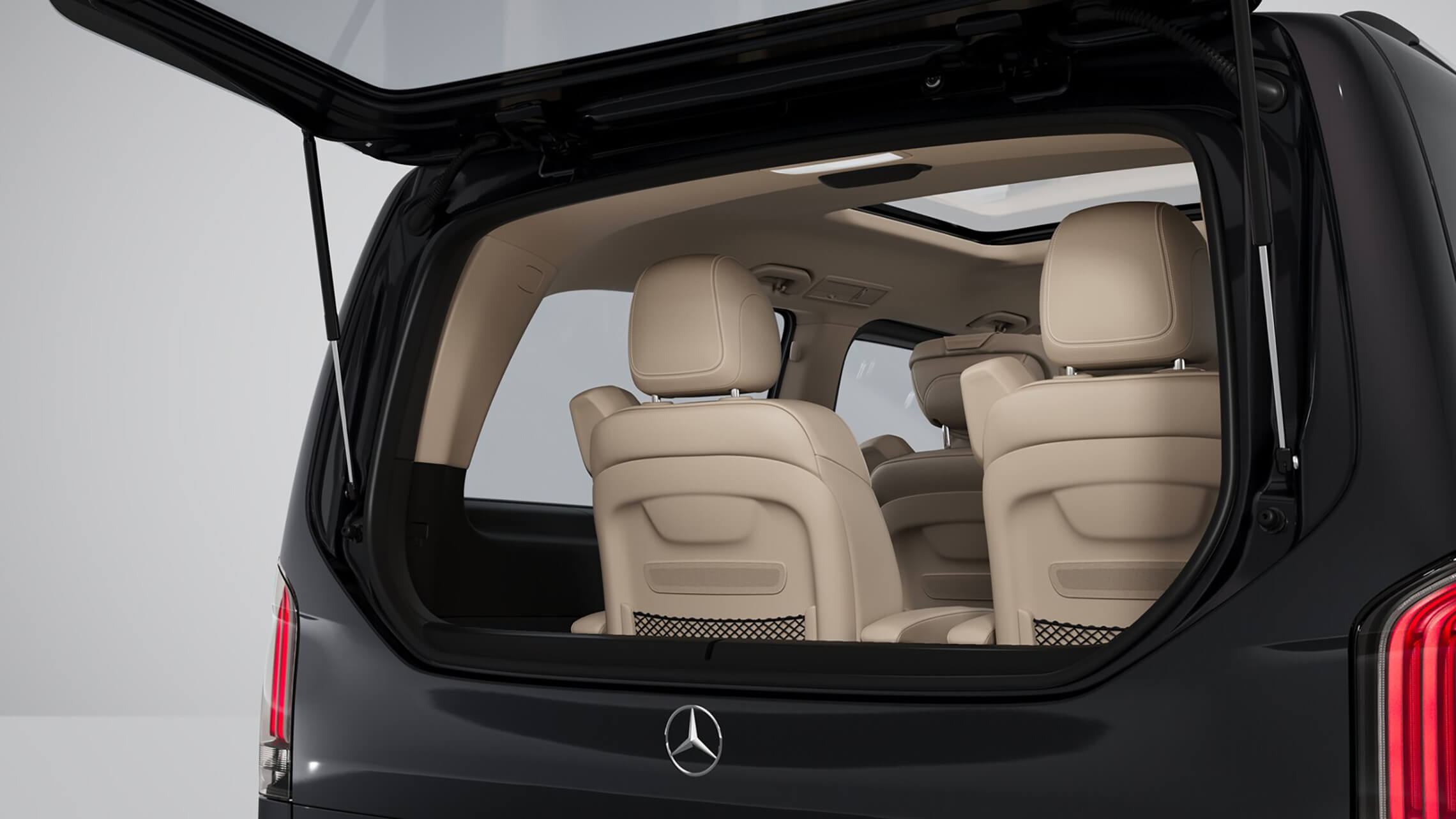 Mercedes V Klasse Separat öffnende Heckscheibe - Merbag