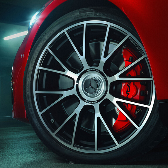 Mercedes AMG CLA 45 4MATIC+ Shooting Brake Electric AMG DYNAMIC PLUS Paket